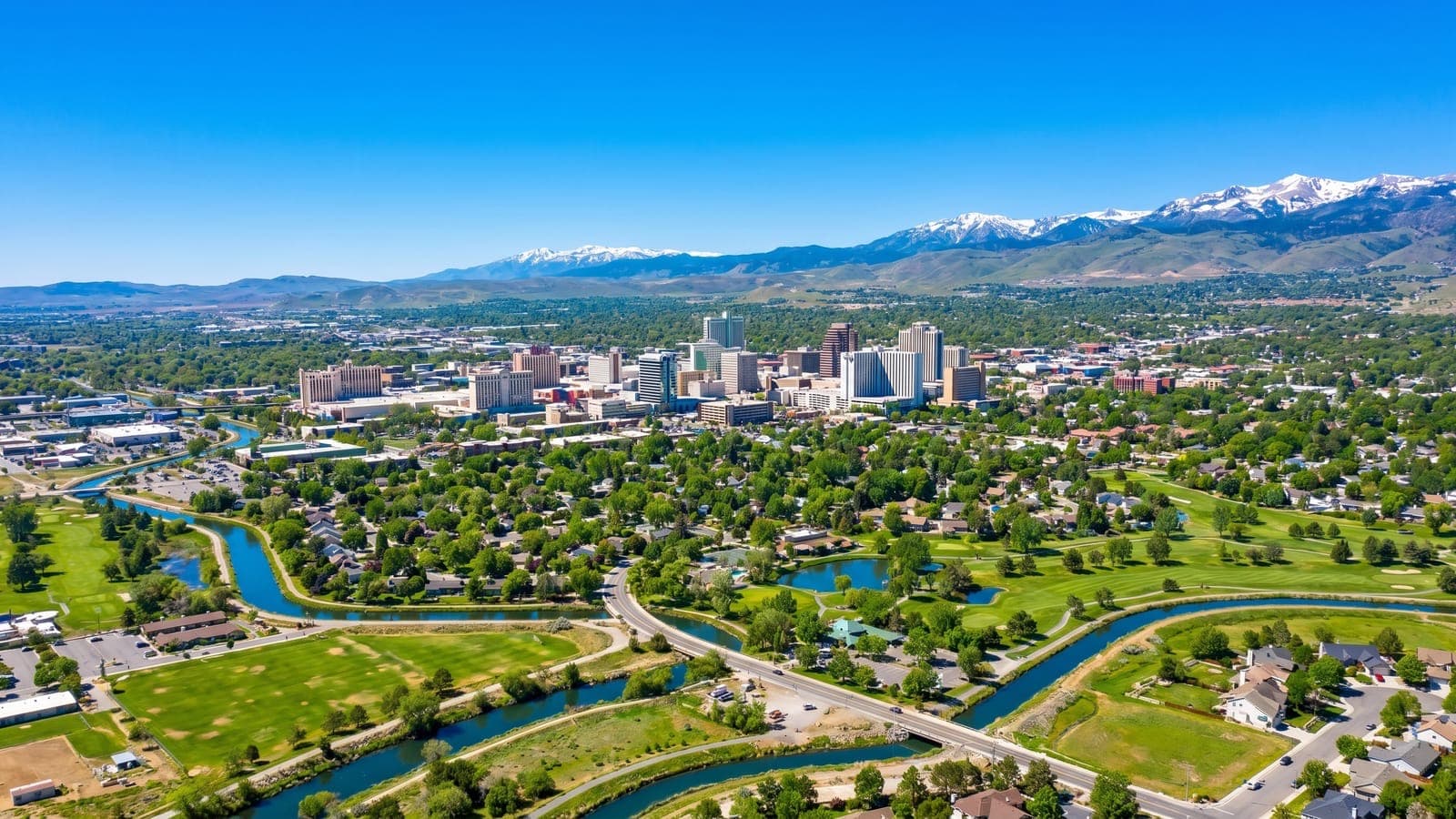 Arlington Towers established twin high-rise condominium towers on the Truckee River in downtown Reno, Nevada